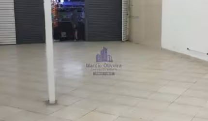 Ponto comercial para locação no Centro de Taubaté-SP, com 1 sala, 1 banheiro e 125,00 m² de área. Ideal para seu negócio decolar!