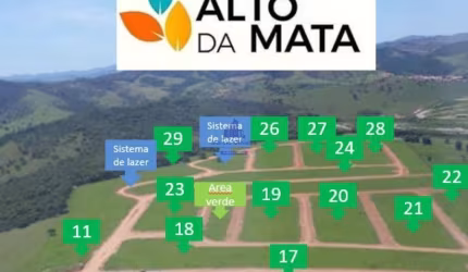 Terreno à venda no Itapecerica, Taubaté  por R$ 150.000