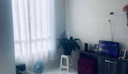 Imperdível: Apartamento à venda em Taubaté-SP, Jardim Jaraguá, 2 quartos, 2 salas, 1 vaga, 43,20m²!