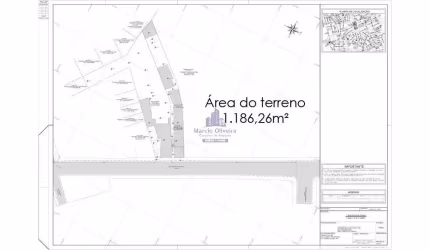 Terreno à venda no Centro, Taubaté  por R$ 1.540.000