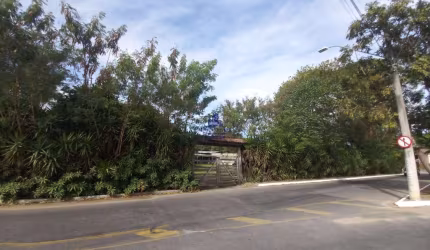 Área comercial Santa Cruz do Areão