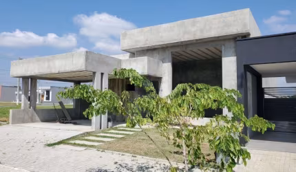 Casa em fase de acabamento - Pérola do Vale - Tremembé