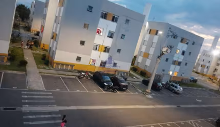 Apartamento com 2 quartos à venda na Vila dos Comerciarios, Taubaté , 48 m2 por R$ 149.900