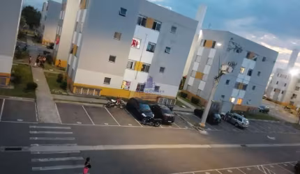 Apartamento com 2 quartos para alugar na Vila dos Comerciarios, Taubaté , 48 m2 por R$ 1.100