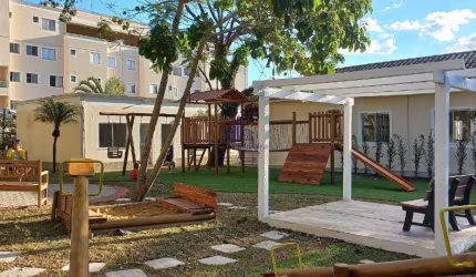 Apartamento com suíte Bairro Santa Clara
