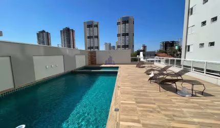 Apartamento Mobiliado de 2 Quartos em Condomínio na Independência, Taubaté-SP: Ideal Para Você!