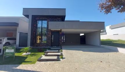 Casa em Condomínio de Luxo com 3 Quartos e 183,20m² no Barranco, Taubaté-SP!