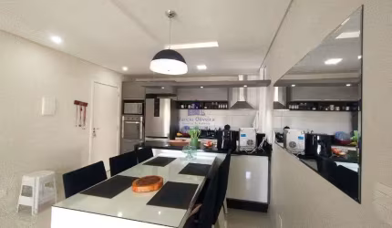 Venda de Apartamento de 2 Quartos na Vila das Jabuticabeiras em Taubaté-SP: 83m², Suíte, 2 Salas e 2 Vagas de Garagem.