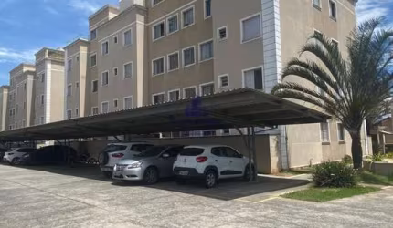 Apartamento à venda em Taubaté-SP, Chácara do Visconde: 2 quartos, 1 suíte, sala, 1 vaga de garagem, 60m². Venha conferir!