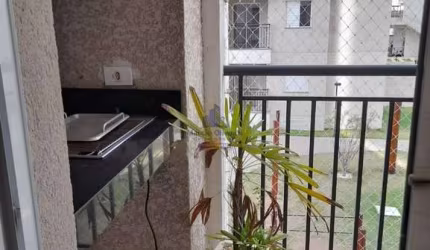 Apartamento com 3 quartos com suite e duas vagas de garagem com 68m²