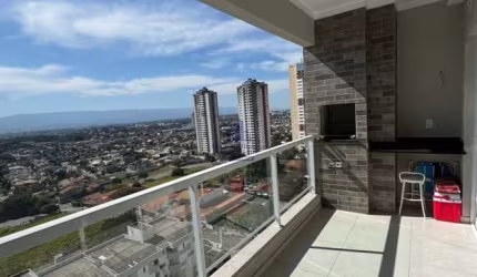 Apartamento à venda em Taubaté-SP, bairro Independência: 2 quartos, 1 suíte, 2 salas, 1 vaga de garagem, 72m². Venha conferir!