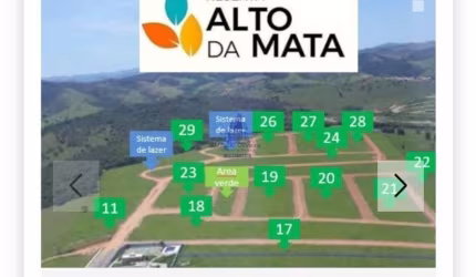 Terreno à venda no Itapecerica, Taubaté  por R$ 140.000