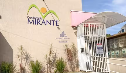 Apartamento de 2 quartos no Monte Belo, Taubaté-SP: venda ou locação!