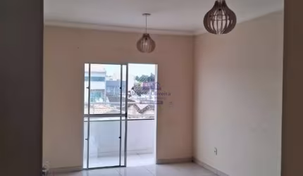 Apartamento com 2 quartos para alugar no Residencial Parque das Palmeiras, Pindamonhangaba , 66 m2 por R$ 1.200