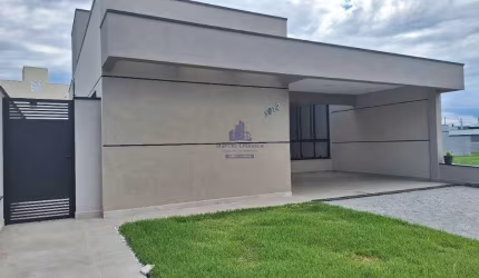 Imóvel de alto padrão em condomínio no Loteamento Residencial Pérola do Vale, Tremembé-SP: 3 quartos, 1 suíte, sala ampla, 3 banheiros, 146,90 m².