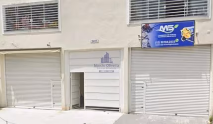 Dois Belíssimos Ponto Comercial, salão com 100m² cada, com Banheiro, 2 Vagas de Garagem, portão automático e TERRENO à Venda no Areão, Taubaté,