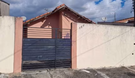 Maravilhosa casa à venda em Taubaté-SP, Vila dos Comerciários I: 2 quartos, 1 suíte, 1 sala, 2 banheiros, 2 vagas, 88m². Venha conferir!