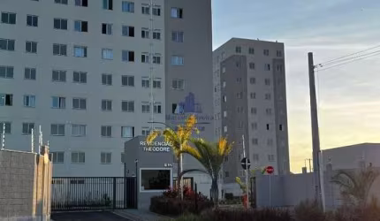 Apartamento para locação na Vila Prosperidade em Taubaté-SP: 2 quartos, 1 sala, 1 banheiro, 1 vaga de garagem!
