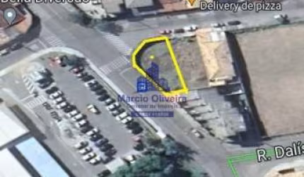 TERRENO DE ESQUINA NO BAIRRO SAN MARINO