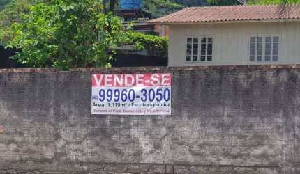 TERRENO COMERCIAL E RESIDENCIAL