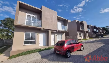 Casa Nova, 2 dormitórios com 2 suítes  em condominio fechado - CA1397
