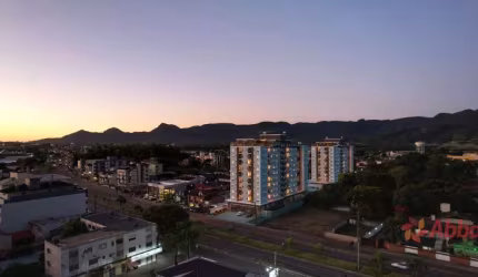 Residencial Gran Progresso  -1 dormitório sem garagem - AP1564