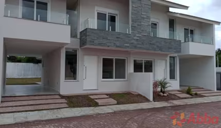 RESIDENCIAL SANTA MÔNICA - CASA 3 DORMITÓRIOS COM SUÍTE E GARAGEM PARA 2 CARROS - CA1649