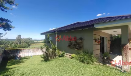 BELISSIMA CASA 3 DORMITÓRIOS COM 2 VAGAS DE GARAGEM NO DISTRITO DE ARROIO GRANDE - CA1107
