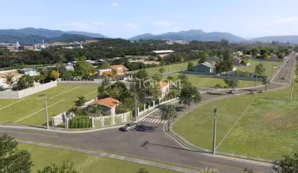 Terreno à venda no Sertão do Maruim, São José , 589 m2 por R$ 650.000