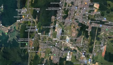 Terreno à venda no Sertão do Maruim, São José , 108000 m2 por R$ 15.000.000
