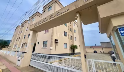 Apartamento com 2 quartos à venda no Guarda do Cubatão, Palhoça  por R$ 242.000