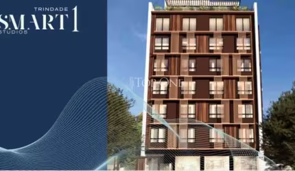 Loft com 1 quarto à venda na Trindade, Florianópolis  por R$ 424.248