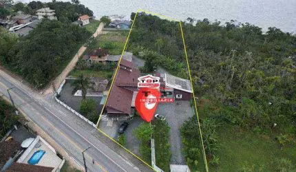 Casa com 4 dormitórios à venda, 600 m² por R$ 4.500.000 - Vila da Glória - São Francisco do Sul/SC