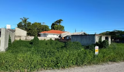 Terreno à venda, 384 m² por R$ 240.000,00 - Princesa do Mar - Itapoá/SC