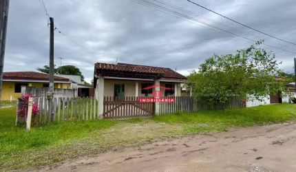 Casa com 3 quartos à venda na Rua João Dea, 953, Paese, Itapoá, 70 m2 por R$ 420.000