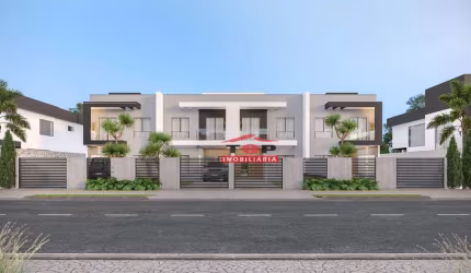 Sobrado com 3 dormitórios à venda, 105 m² por R$ 719.000,00 - Princesa do Mar - Itapoá/SC