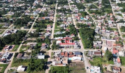 Terreno à venda, 384 m² por R$ 180.000,00 - Mariluz - Itapoá/SC
