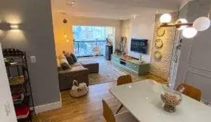 Apartamento de 104m² com 2 suites e 2 vagas no Condomínio Piazza San Pietro