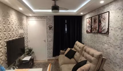 Apartamento à venda, todo mobiliado, proximo ao Shopping Bonsucesso, na região do Jardim Albertina,