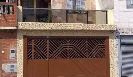 Sobrado à venda, J.D. Paraventi, 3 dorm, 2 Vagas cobertas. Guarulhos, SP