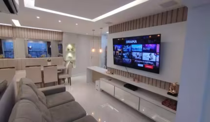 Apartamento mobiliado e completo para alugar no Cidade Maia – Jardim Flor da Montanha, Guarulhos