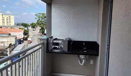 Excelente Apartamento à venda,  58 metros, varanda gourmet, com 2 dormitórios, 1 vaga - Vila Nova B
