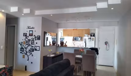 Lindo apartamento à venda, com 2 vagas de garagem, na região do Jardim Rosa de França, Guarulhos, S