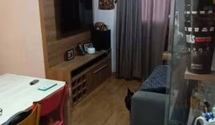 Excelente apartamento à venda com 2 dormitórios, localizado na região do Jardim Las Vegas, Guarulho
