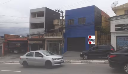 Galpão / Barracão para locação, Jardim Bom Clima, Guarulhos, SP