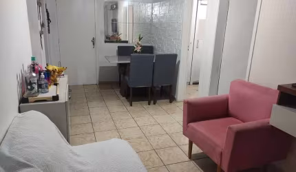 Apartamento à venda, com 51 metros,  2 dormitórios, 1 vaga - Cidade Brasília,  Jardim Silvestre- Gu
