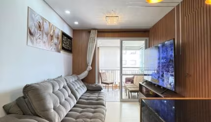 Excelente Studio à venda, com 38 metros , mobiliado, 1 vaga - Jardim Flor da Montanha, Guarulhos, S