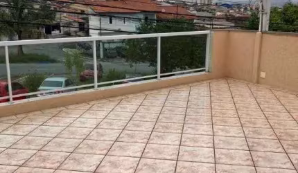 Sobrado à venda excelente localização com 205 m² - Parque Continental - Guarulhos/SP, com 3 dorms s
