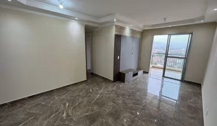 Condomínio Flex Guarulhos - Apartamento padrão de 3 quartos, sendo 1 suíte, com 77 m² de área total