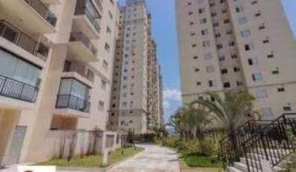 Apartamento à venda com 64 m2  área útil, Picanço, Guarulhos, SP-Excelente localização-
